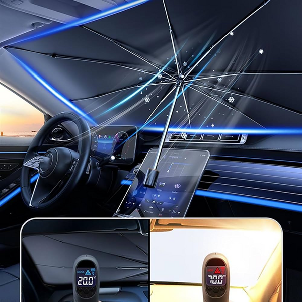 Foldable Car Windshield Sunshade