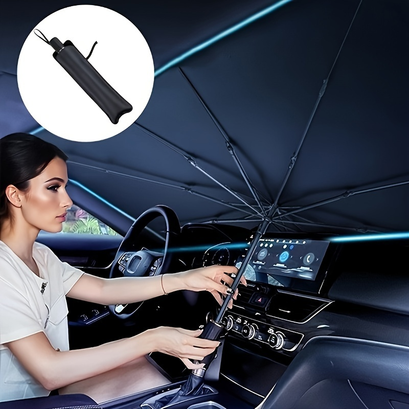Foldable Car Windshield Sunshade