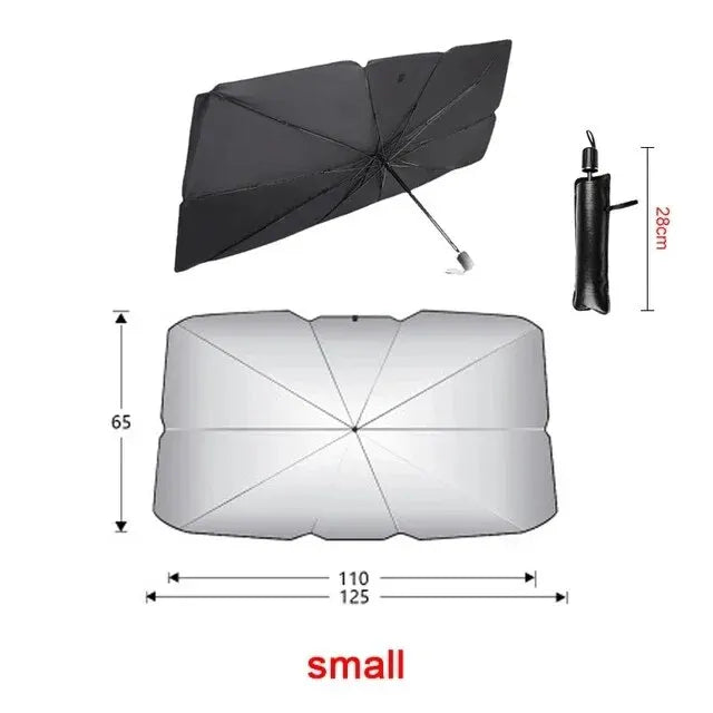 Foldable Car Windshield Sunshade