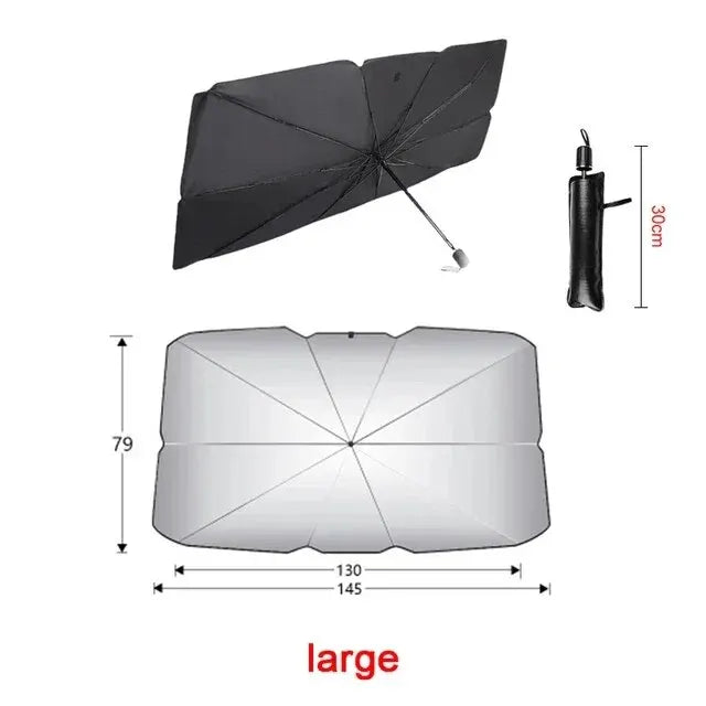 Foldable Car Windshield Sunshade