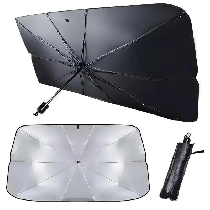 Foldable Car Windshield Sunshade